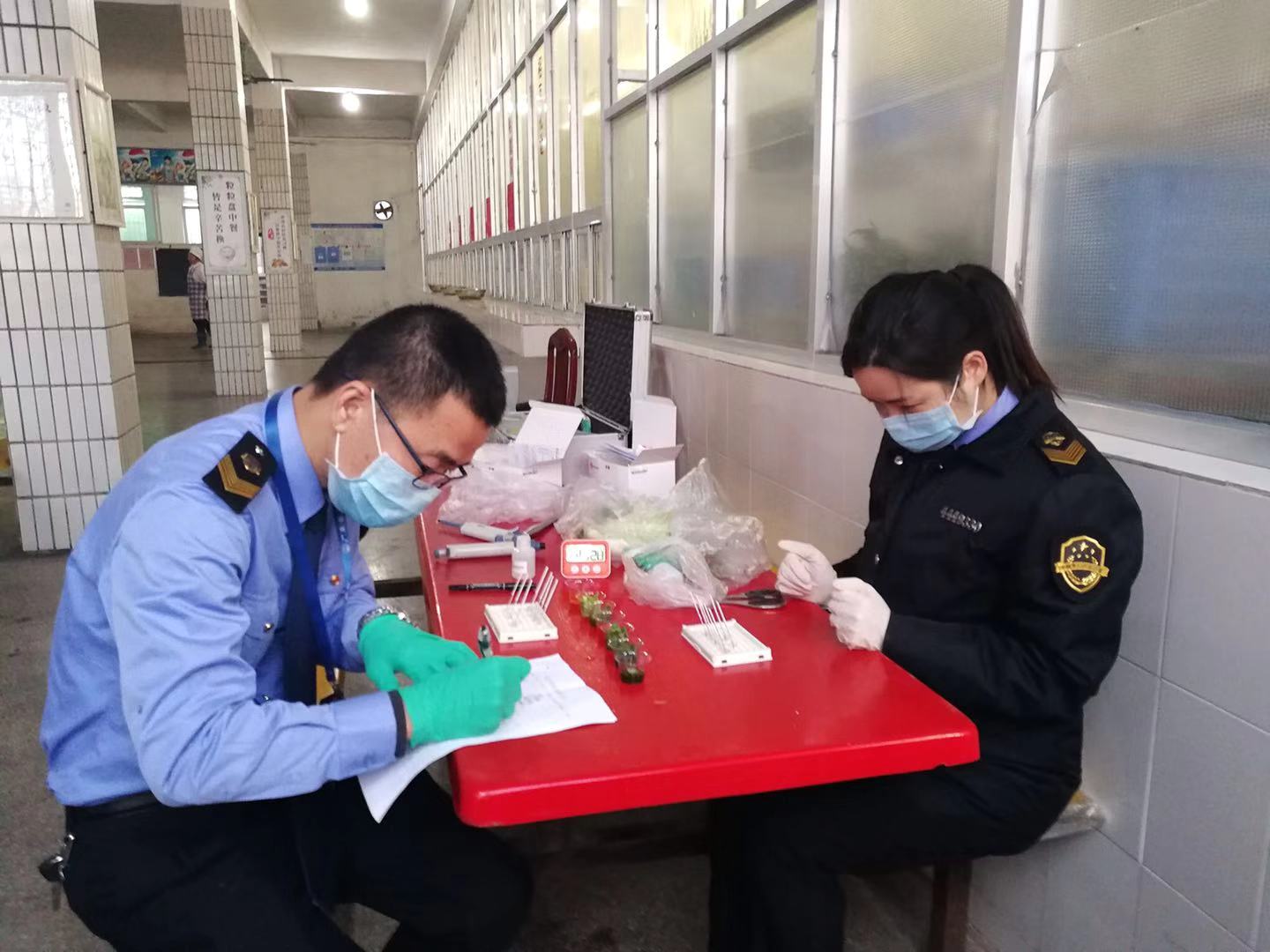 開展韶關千人研學首發(fā)團活動期間食品安全保障工作1.jpg