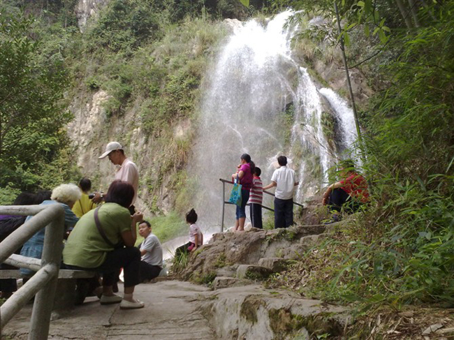 五一小長假，樂昌旅游再迎高峰