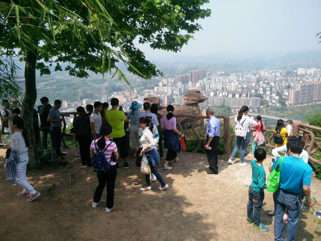 五一小長假，樂昌旅游再迎高峰